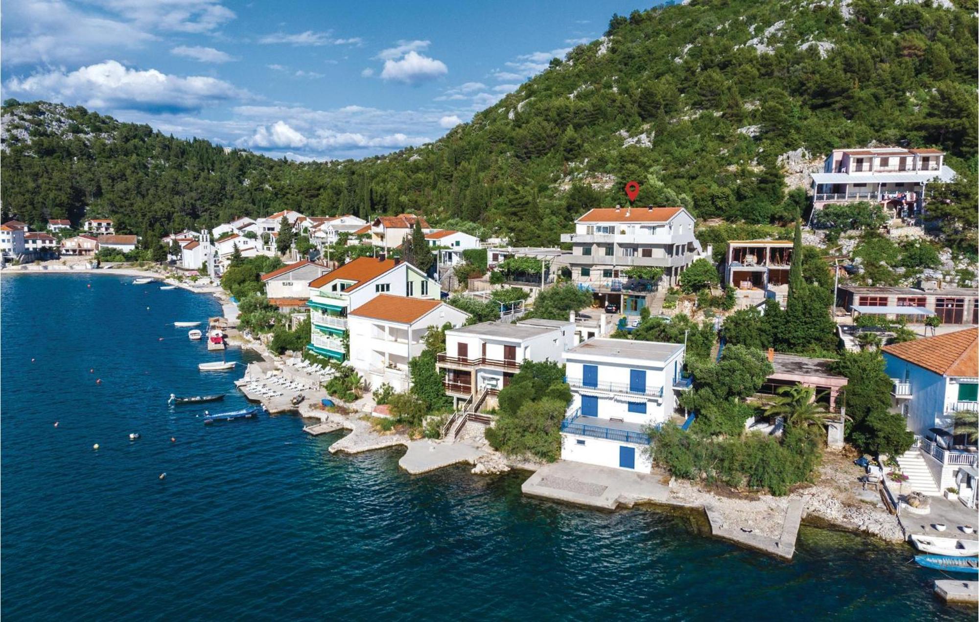 Awesome Apartment In Blace With House Sea View Exterior photo